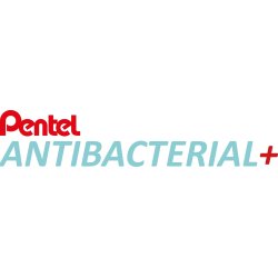 Pentel Antibakteriell+ BK77 Kulspetspenna Röd