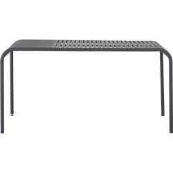 Stella Trädgårdsbord 150x90cm, svart