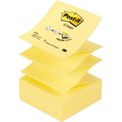 Post-it Z-Notes 76 x 76 mm, gul