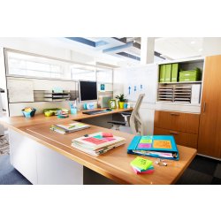 Post-it Z-Notes 76 x 76 mm, neon regnbue
