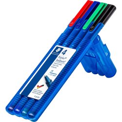 Staedtler Triplus Ball kulspetspenna M, 4 st.