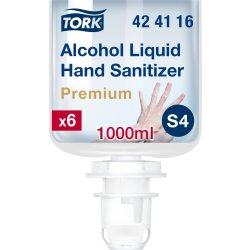 Tork S4 Premium Handdesinfektion 80% Flytande 1 L