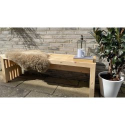 Transportbänk 139x36,5cm, Natur, Made in Denmark