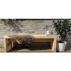 Transportbänk 139x36,5cm, Natur, Made in Denmark