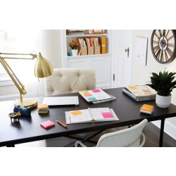 Post-it Green Z-notes 76 x 76mm, genbrug, gul