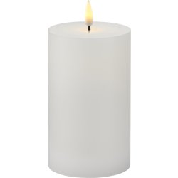 Sille Exclusive LED Ljus, Ø7,5 x H12,5 cm, Vi