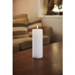 Sille Exclusive LED Light, Ø7,5 x H20 cm, Vit