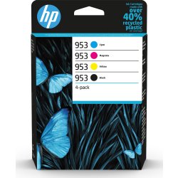 HP nr 953 CMYK bläckpatron, flerpack, blister