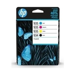 HP nr 934 935 bläckpatroner, kombiförpackning
