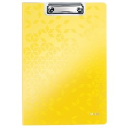 Leitz WOW Clipboard | Med front | A4 | Gul