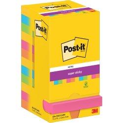 Post-it Super Sticky Notes 76x76mm, Rio de Janeiro