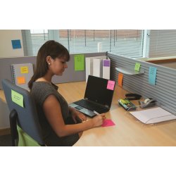 Post-it Super Sticky Notes 76x76mm, Rio de Janeiro