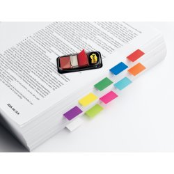 Post-it indexfane, gul 25x43 mm