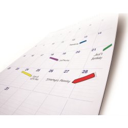 Post-it markeringspile (4 farver)12,5x43 mm