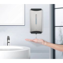 Thermex Caremex Dispenser | Kontaktfri | Stål