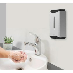 Thermex Caremex Dispenser | Kontaktfri | Stål