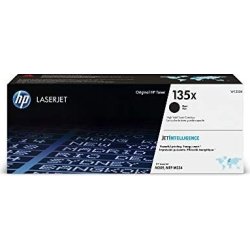HP 135X LaserJet lasertoner, svart