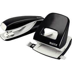 Leitz 5502 häftapparat, svart