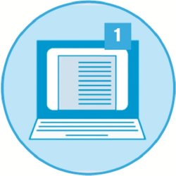 Register Esselte Maxi A4 1-5 För utskrifter