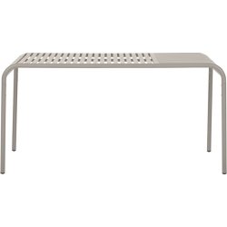 Stella Trädgårdsbord 150x90cm, grå