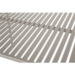 Stella Trädgårdsbord 150x90cm, grå