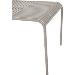 Stella Trädgårdsbord 150x90cm, grå