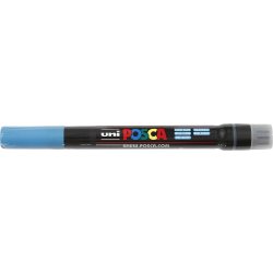 Posca Marker | PCF350 | Brush | 1-10 mm | Ljusblå