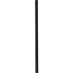 Sugrör av papper, 25 cm, Ø8 mm, 100 st, svarta