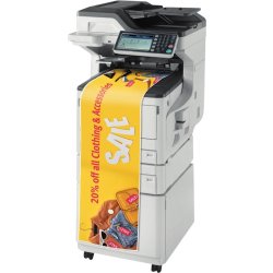 OKI MC853dnct A3 MFP farvelaserprinter