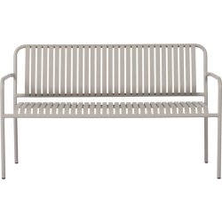 Stella Trädgårdsbänk 140x56cm, grå
