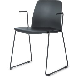 Season Kantinstol, Svart