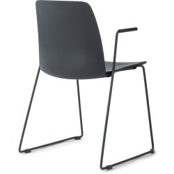 Season Kantinstol, Svart