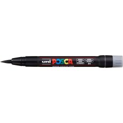 Posca Marker | PCF350 | Brush | 1-10 mm | Black