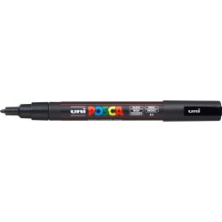 Posca Marker | PC-3M | F | 1,3 mm | Svart