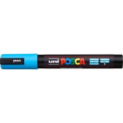 Posca Marker | PC-5M | M | 2,5 mm | Ljusblå