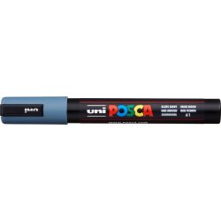 Posca Marker | PC-5M | M | 2,5 mm | Skiffergrå