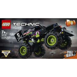 LEGO Technic 42118 Monster Jam Grave Digger 7+