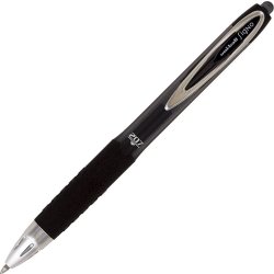 Uni-ball UMN-207 gelpen, fine, sort