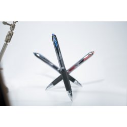 Uni-ball UMN-207 gelpen, fine, sort