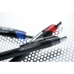 Uni-ball Jetstream rollerpen, m. klik, blå