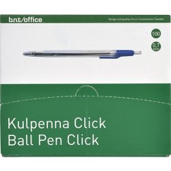 Office Click Kulspetspenna | Blå