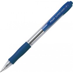 Pilot Super Grip kulspetspenna, fine, blå
