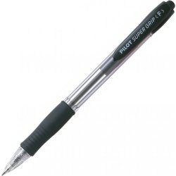 Pilot Super Grip kulspetspenna, fine, svart