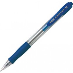 Pilot Super Grip kulspetspenna, medium, blå