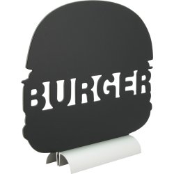 Securit Silhouette Alu Burger Bordsskylt