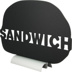 Securit Silhouette Alu Sandwich Bordsskylt
