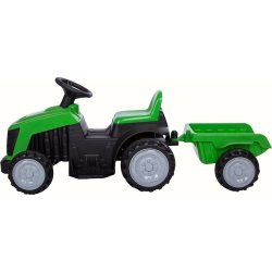 Eldriven Azeno-traktor för barn 6V, grön