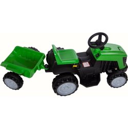 Eldriven Azeno-traktor för barn 6V, grön