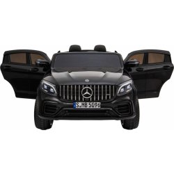 Elbil Mercedes GLC 63S Coupe barnbil, svart