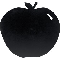 Securit Silhouette Apple Griffeltavla